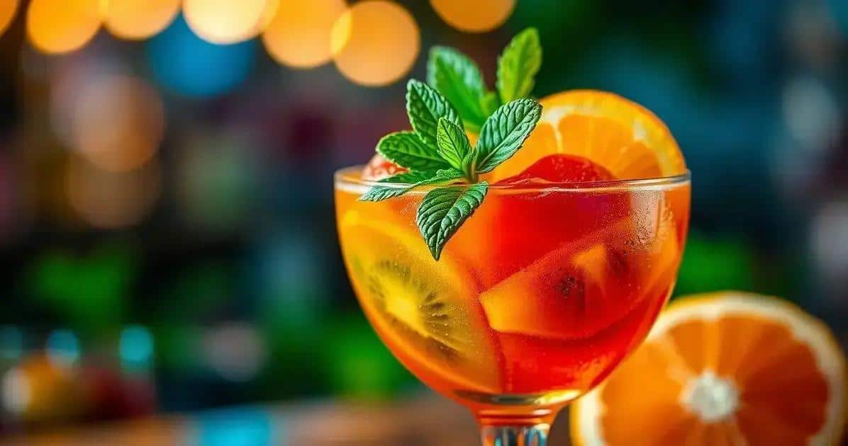 Cocktail di Frutta Analcolico: Cremoso e Super Gustoso!