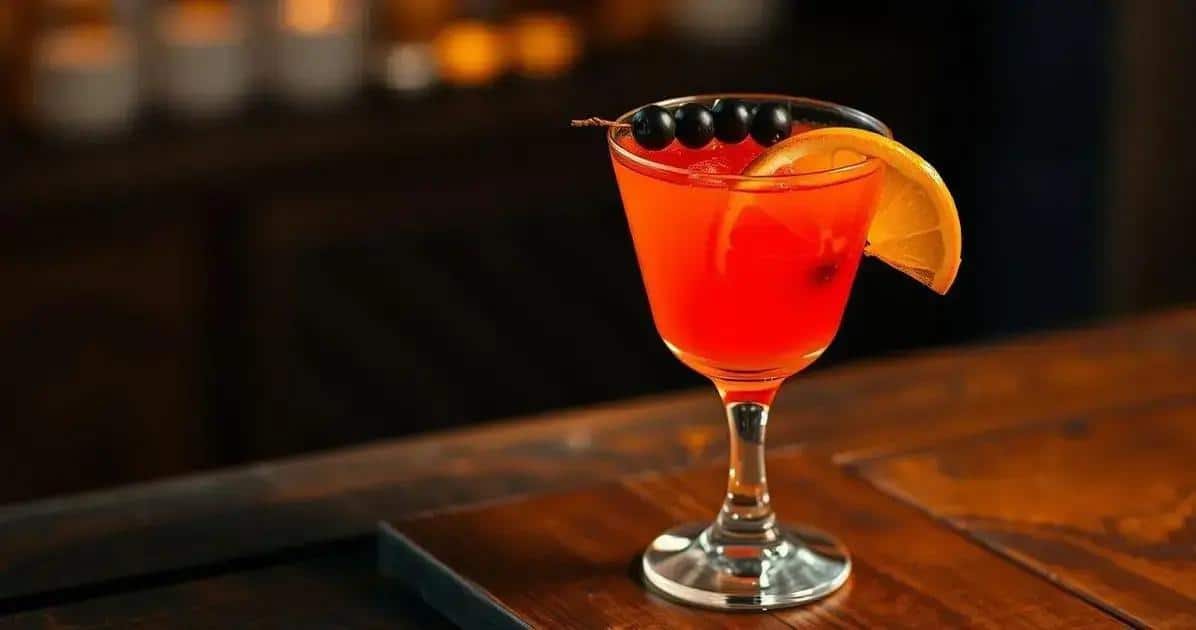 Cognac con Liquore al Cassis e Arancia: Un Sorso Sofisticato da Provare!