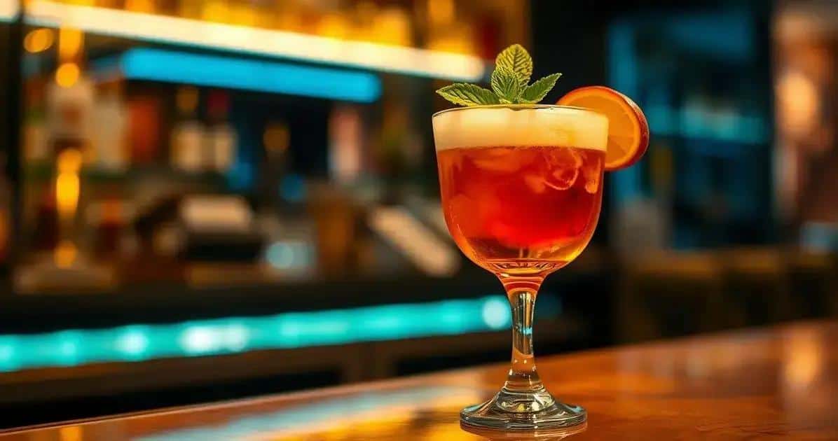 Cognac con Schiuma di Frutto della Passione e Menta: Un’Avventura Rinfrescante