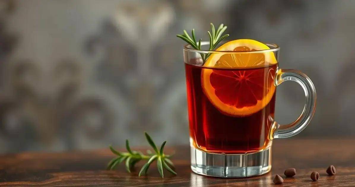 Cognac con Tè Nero e Limone di Sicilia: Una Miscela Unica da Gustare