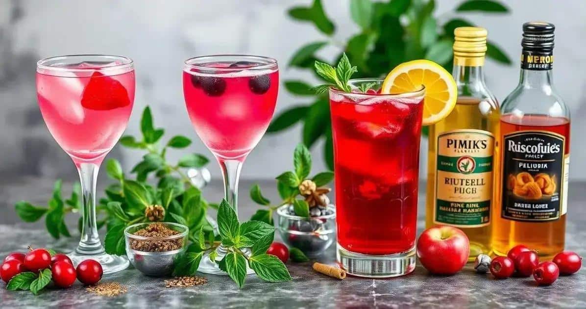 Combinazioni di Sapori per la Bevanda Rosa