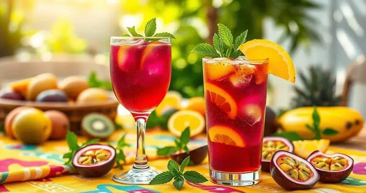Come Fare la Caipiroska al Frutto della Passione: Calmante e Rinfrescante, una Bevanda Zen!