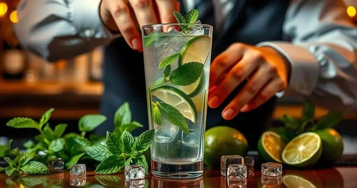 Come preparare il Cuba Libre con Menta