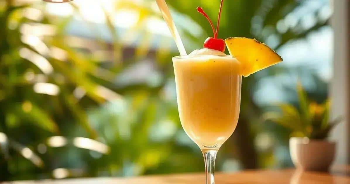 Come preparare la piña colada