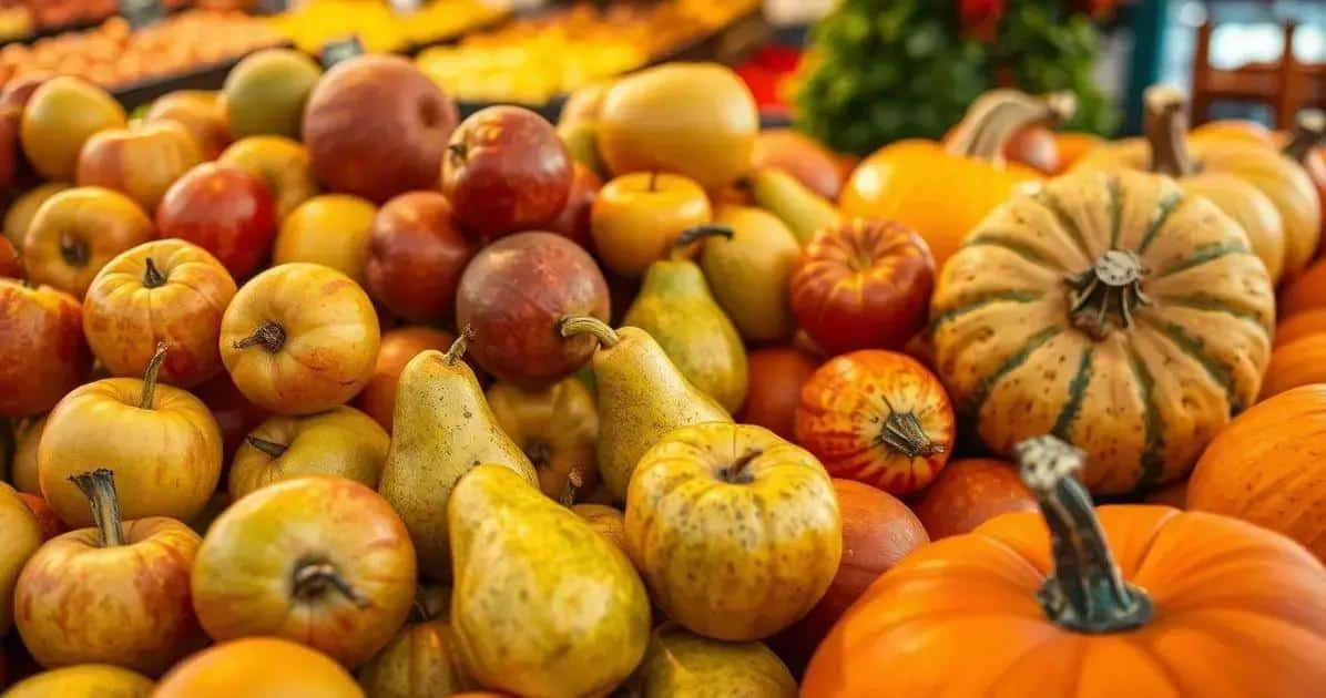 Come scegliere i frutti autunnali freschi