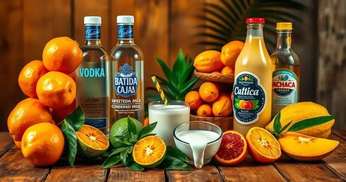 Come Scegliere i Migliori Ingredienti per la Batida di Cajá