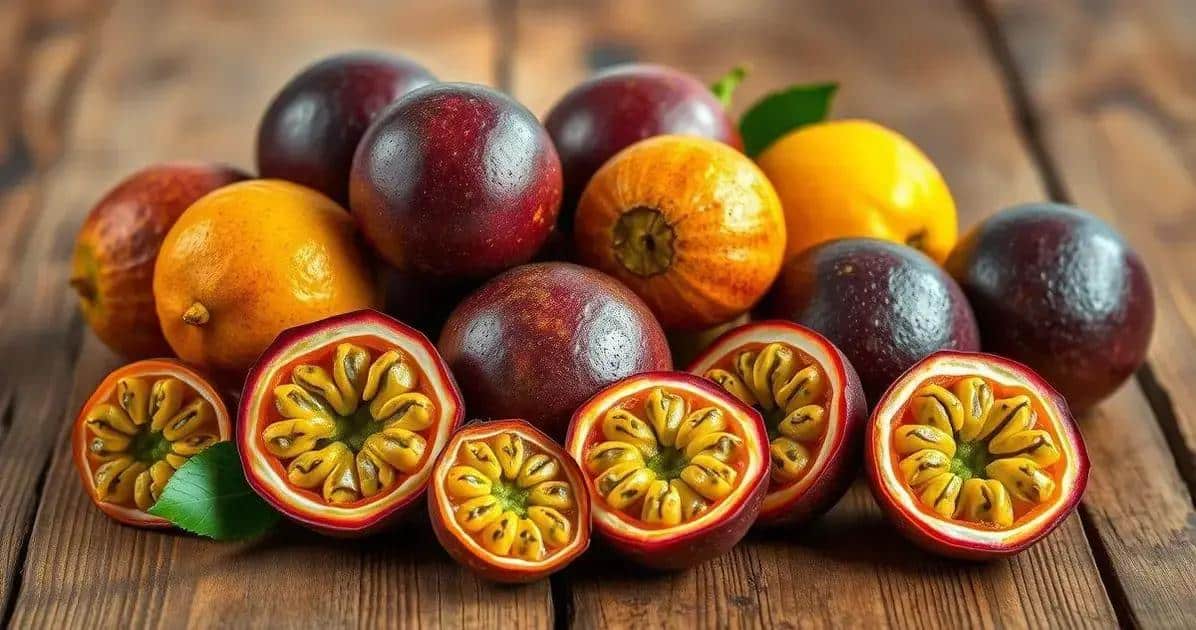 Come scegliere il frutto della passione fresco