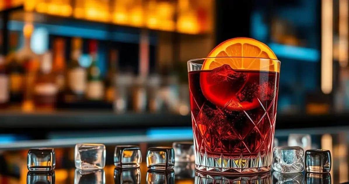 Come servire il cognac con liquore al cassis