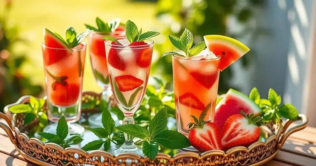 Come servire la Bevanda all’anguria