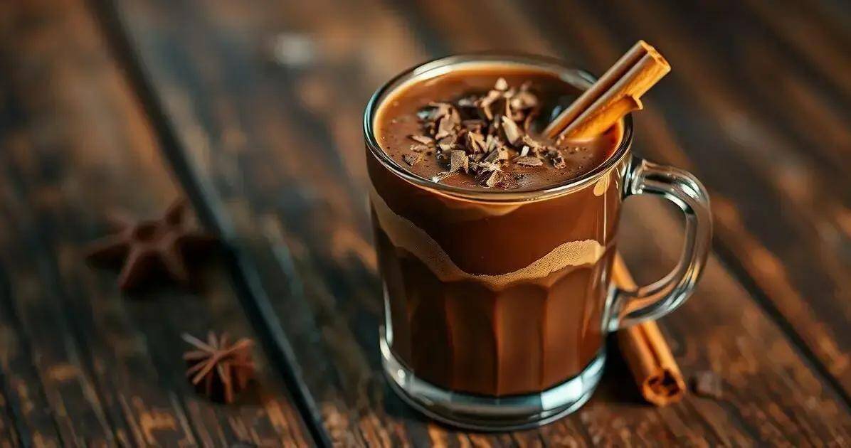 Concediti il Cioccolato con Liquore al Caffè e Cannella - Scopri il Mix Perfetto
