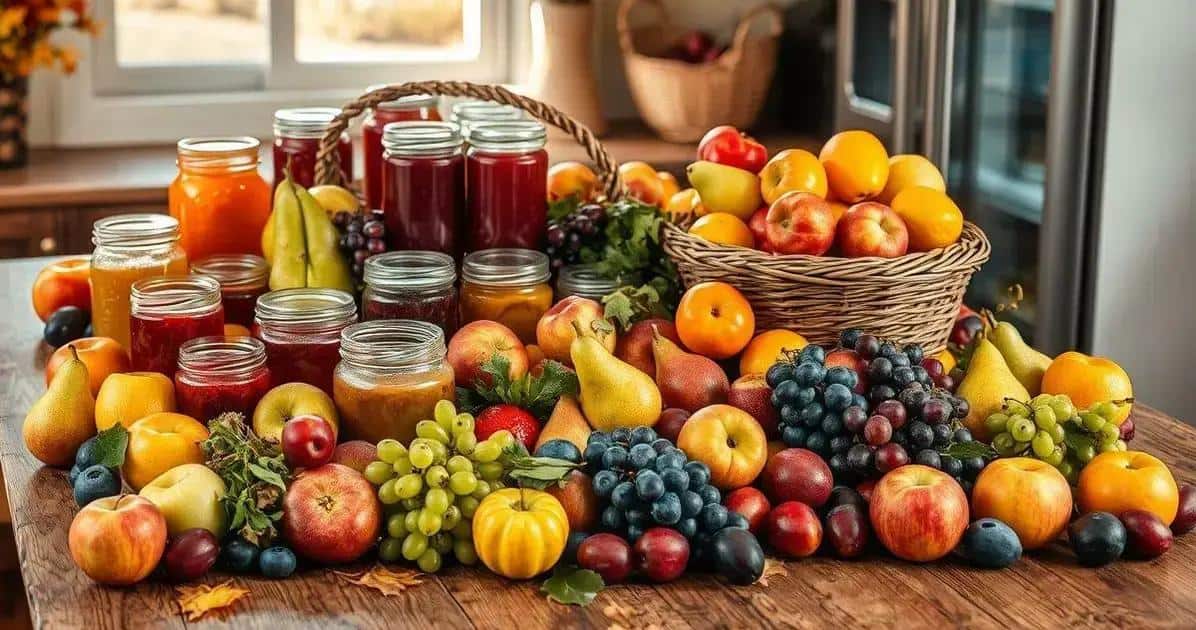 Conservazioni e utilizzi dei frutti autunnali