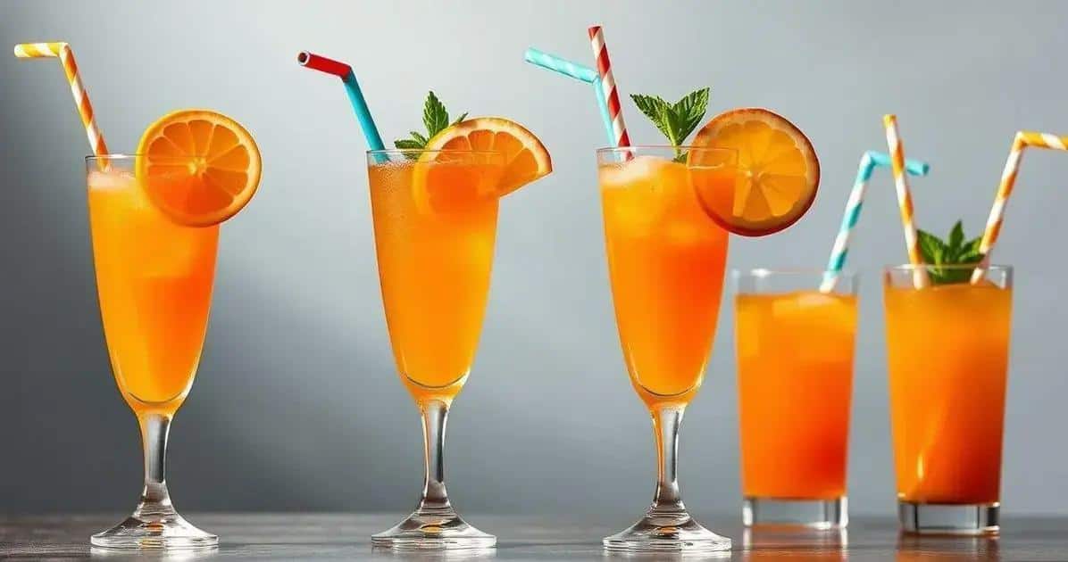 Consigli per la presentazione della Caipiroska all’arancia