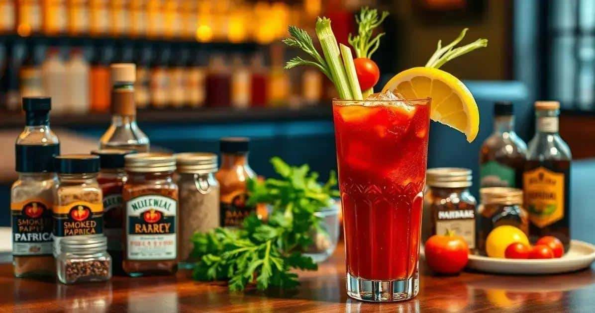 Consigli per servire il Bloody Mary