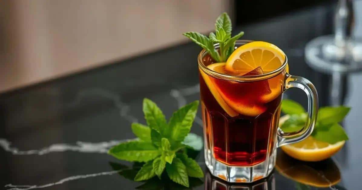 Consigli per servire il Cognac con tè e limone