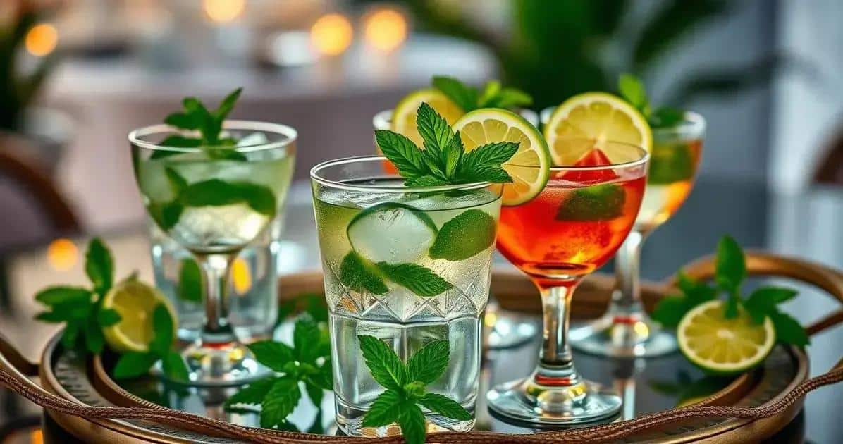 Consigli per servire il Cuba Libre con Menta