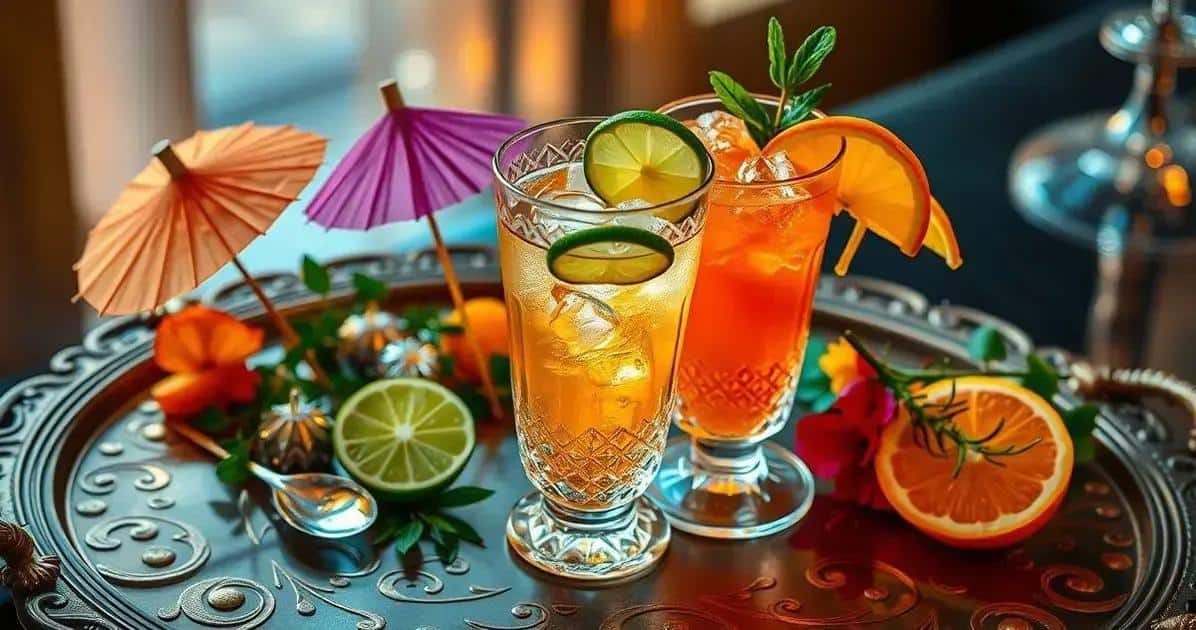 Consigli per servire il drink con stile