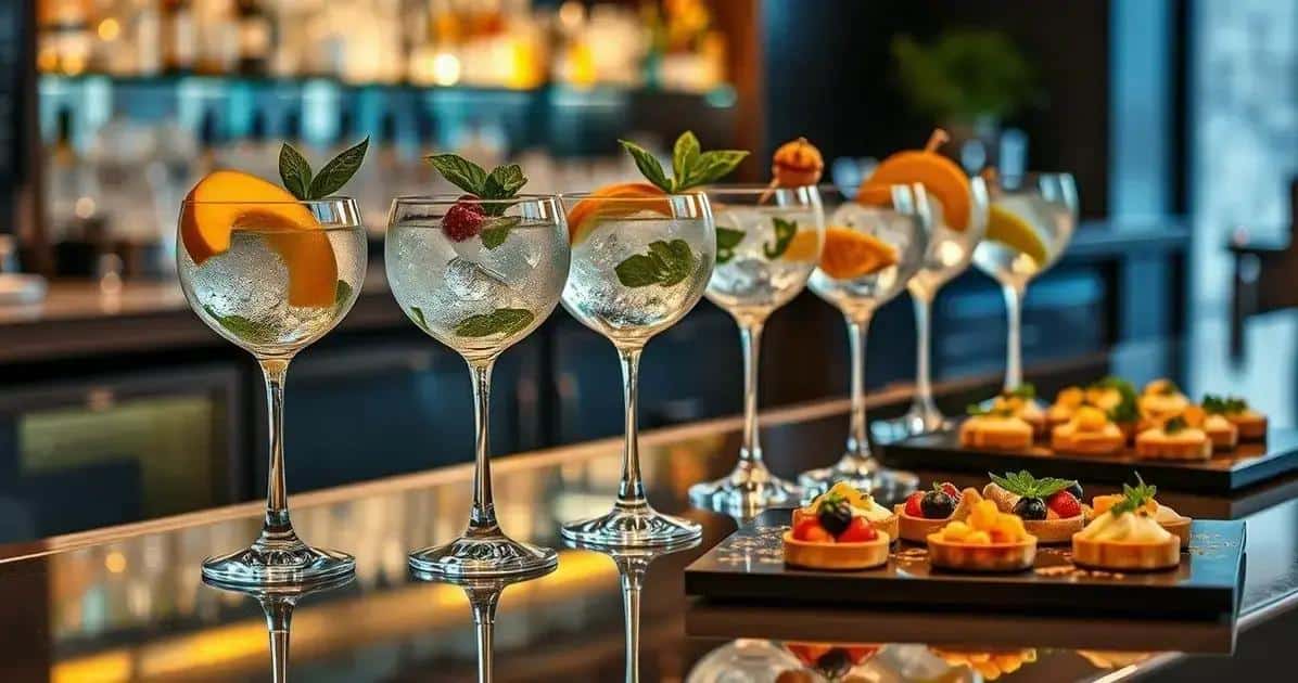 Consigli per servire il Gin con succo di mango e basilico