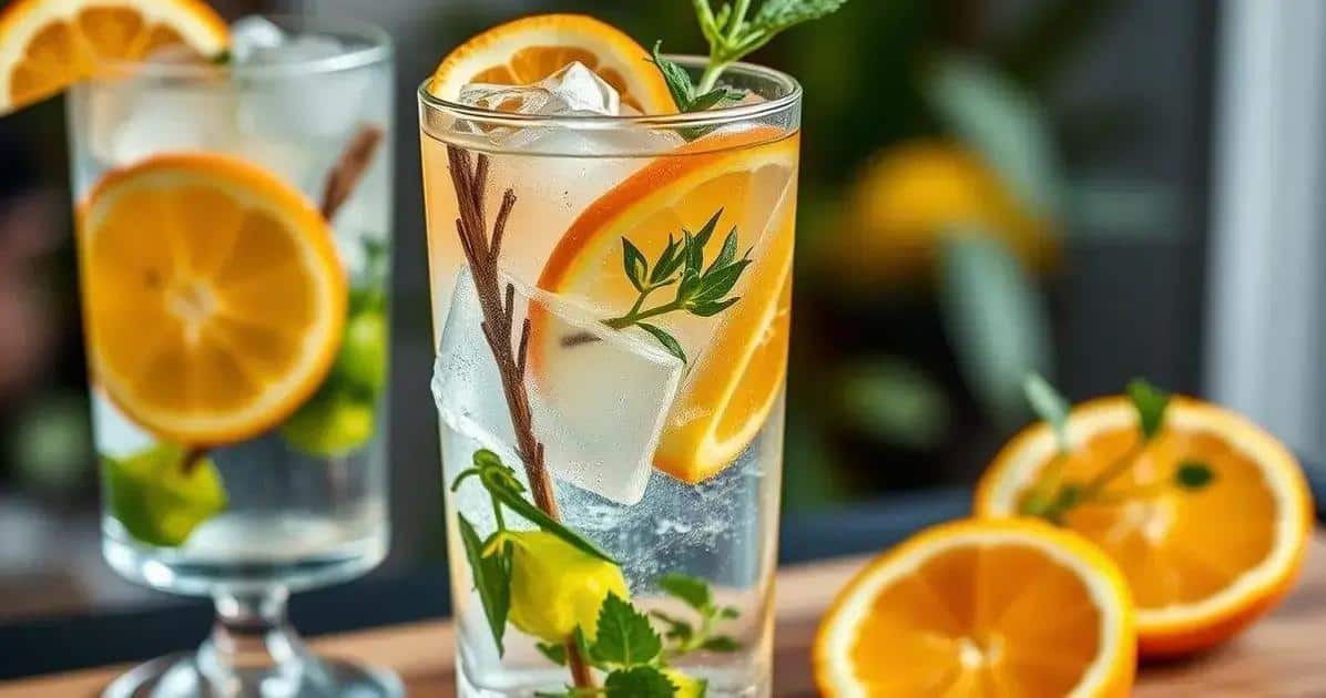 Consigli per Servire il Gin Tonic con Arancia