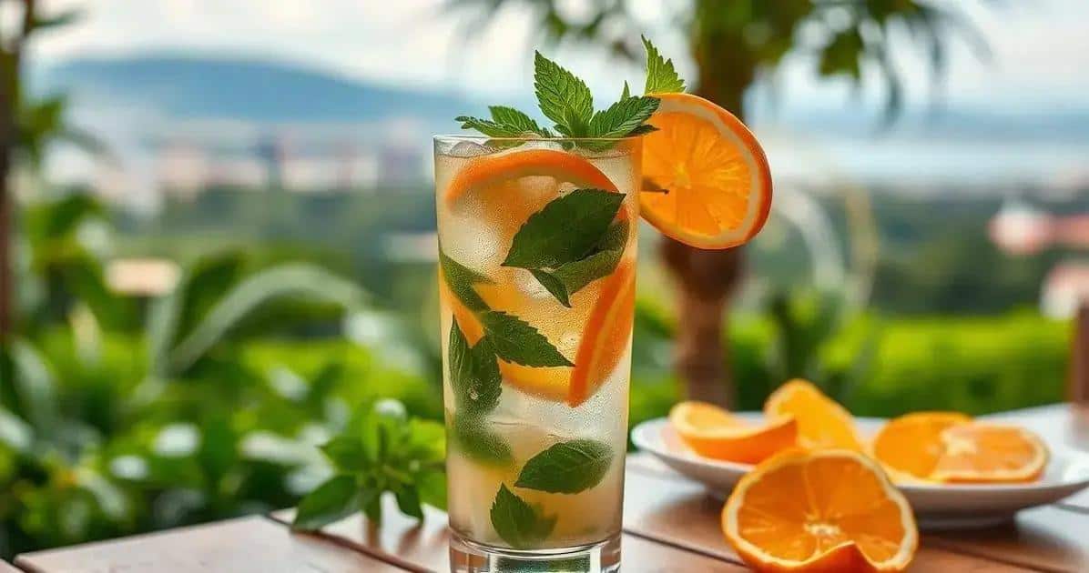 Consigli per Servire il Mojito con Soda al Mandarino e Menta