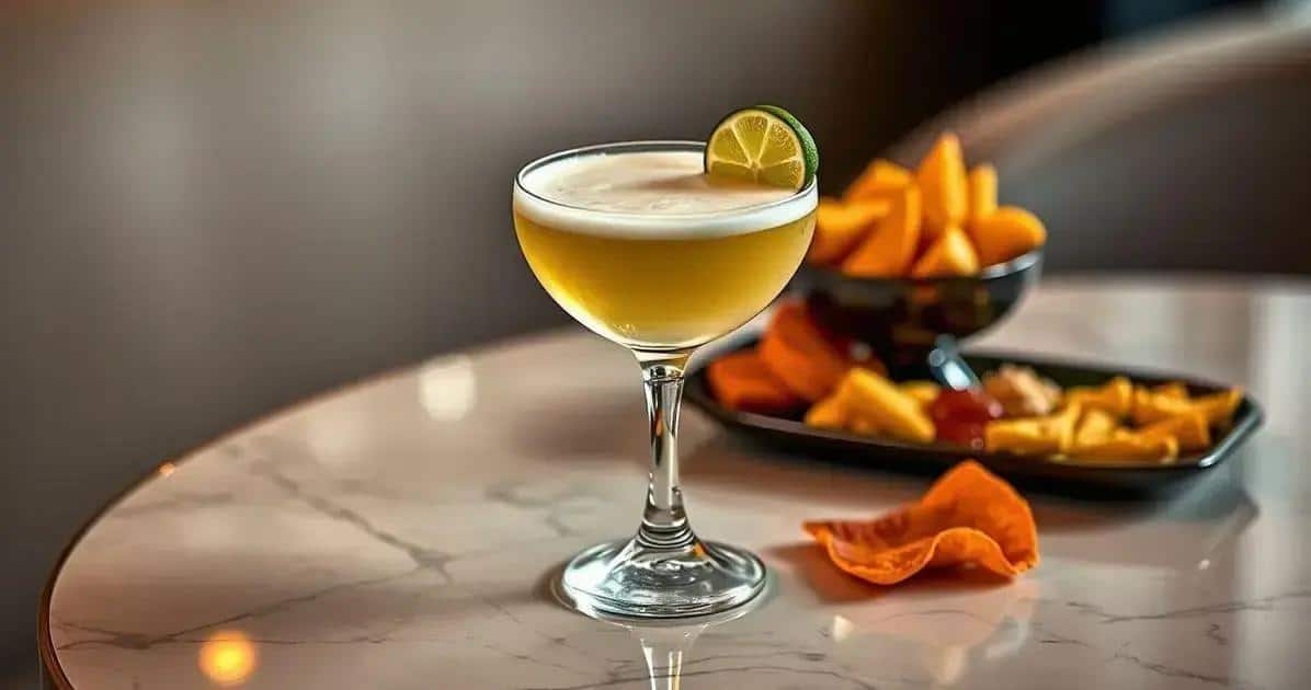 Consigli per Servire il Pisco Sour