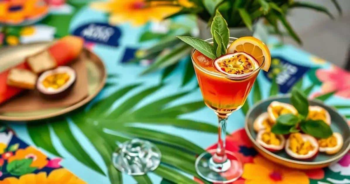 Consigli per Servire il Pisco Tropicale