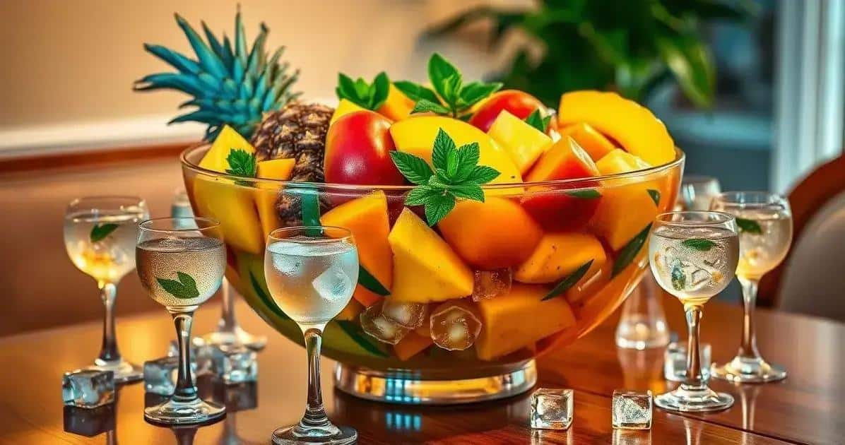 Consigli per Servire il Punch