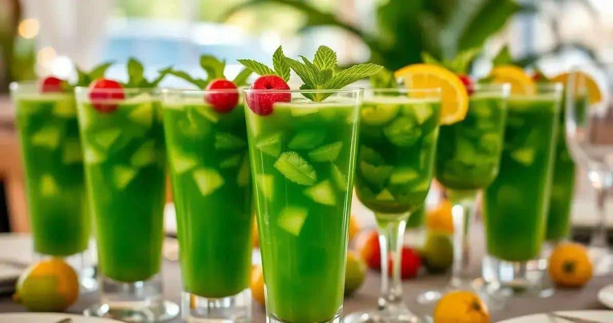 Consigli per Servire la Batida di Cajá