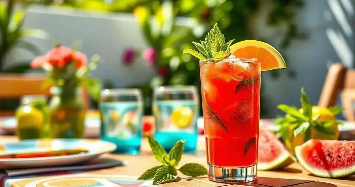 Consigli per un Pisco con succo di anguria e menta perfetto Consigli per un Pisco con succo di anguria e menta perfetto