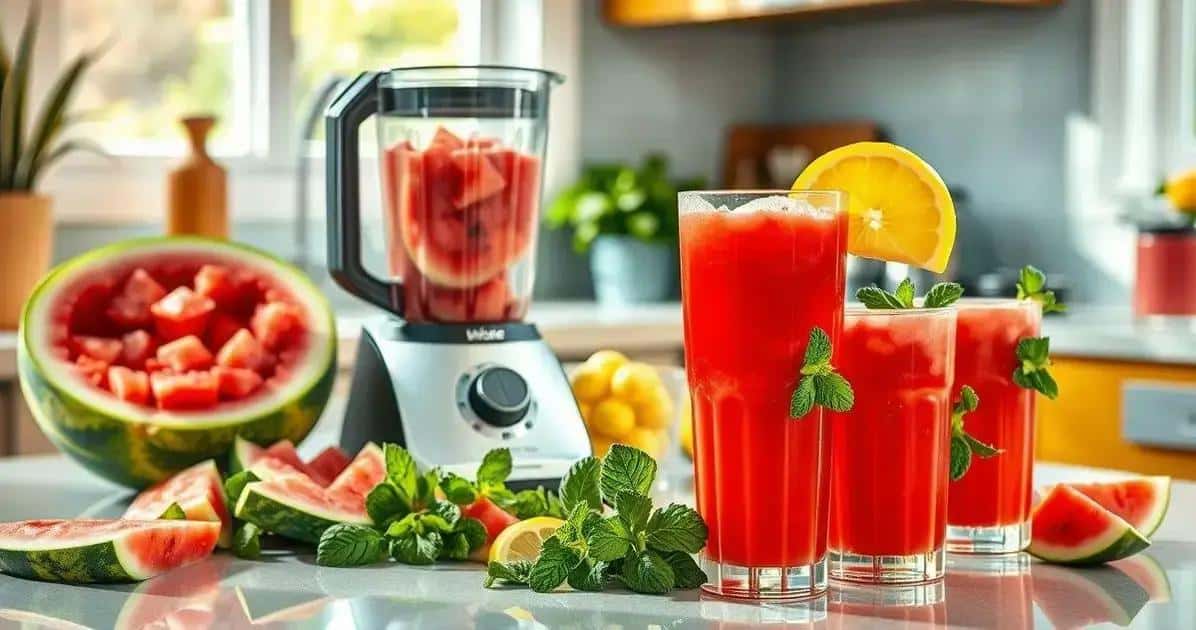 Consigli pratici per preparare la Bevanda all’anguria