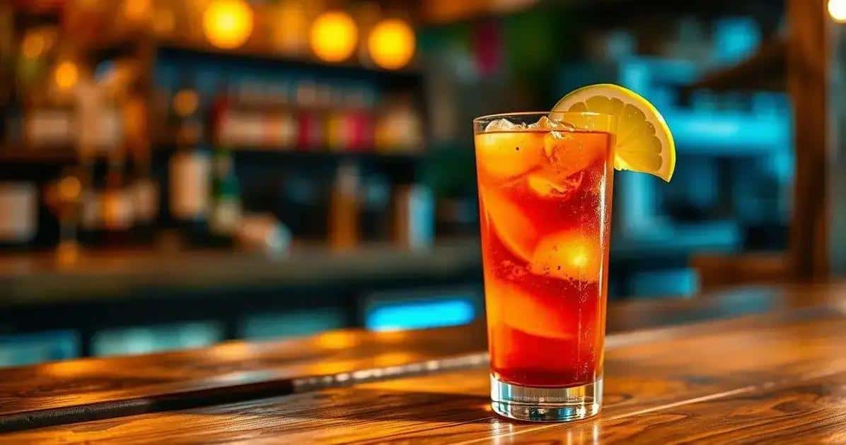 Cuba Libre al Frutto della Passione: Una Variante Rinfrescante di un Classico Cocktail