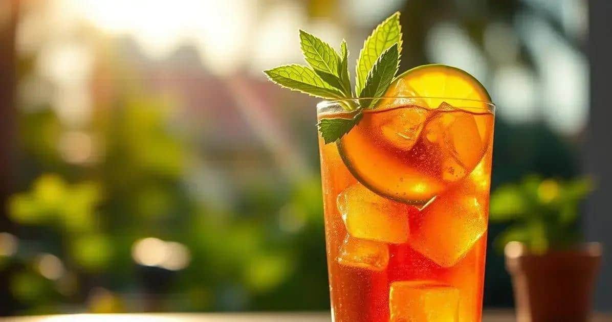 Cuba Libre con Menta: Una Ricetta Rinfrescante per il Caldo Estivo