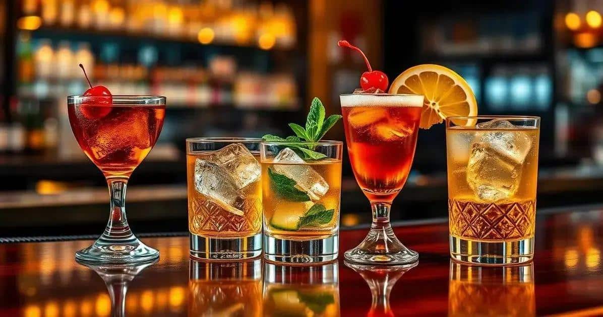 Curiosità sui Cocktails al Whisky