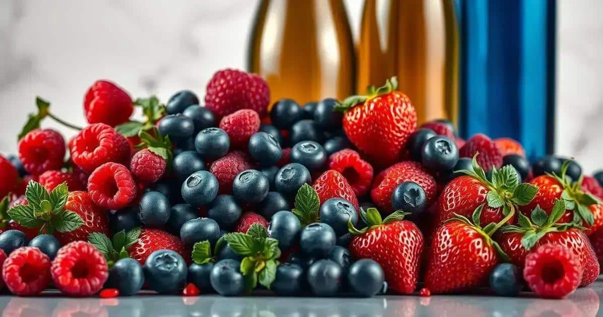 Curiosità sui frutti rossi e il vino
