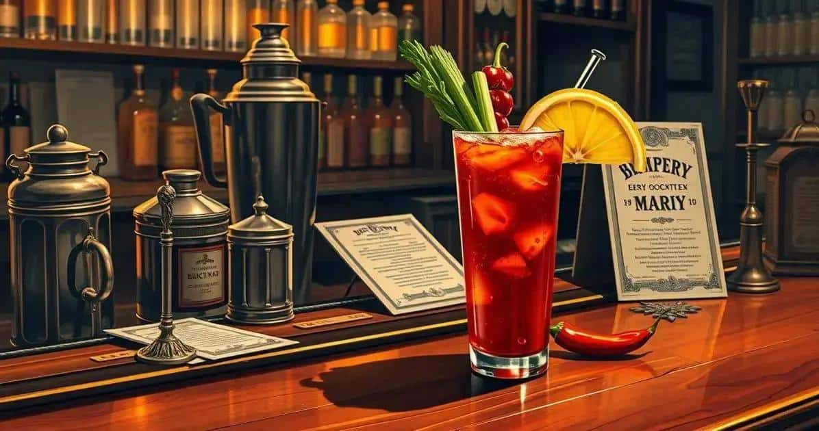 Curiosità sul Bloody Mary