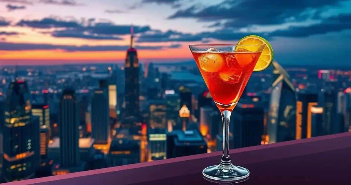 Curiosità sul Cocktail Cosmopolitan