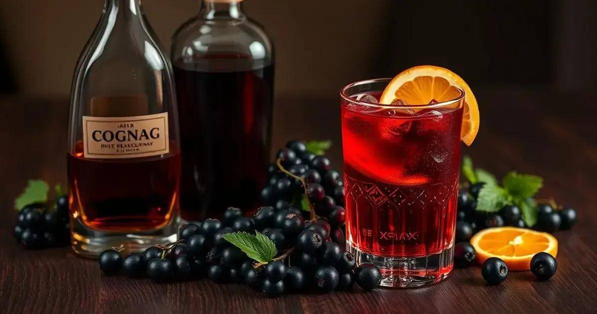 Curiosità sul Cognac e il liquore al cassis