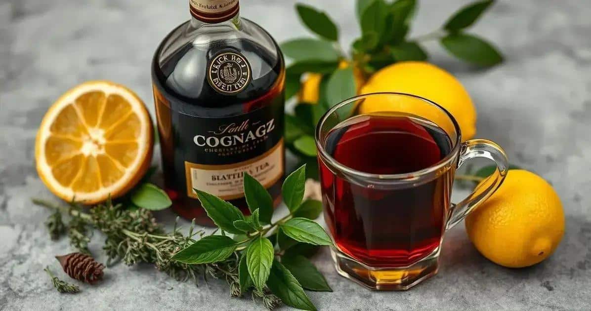 Curiosità sul Cognac e il suo abbinamento con tè e limone