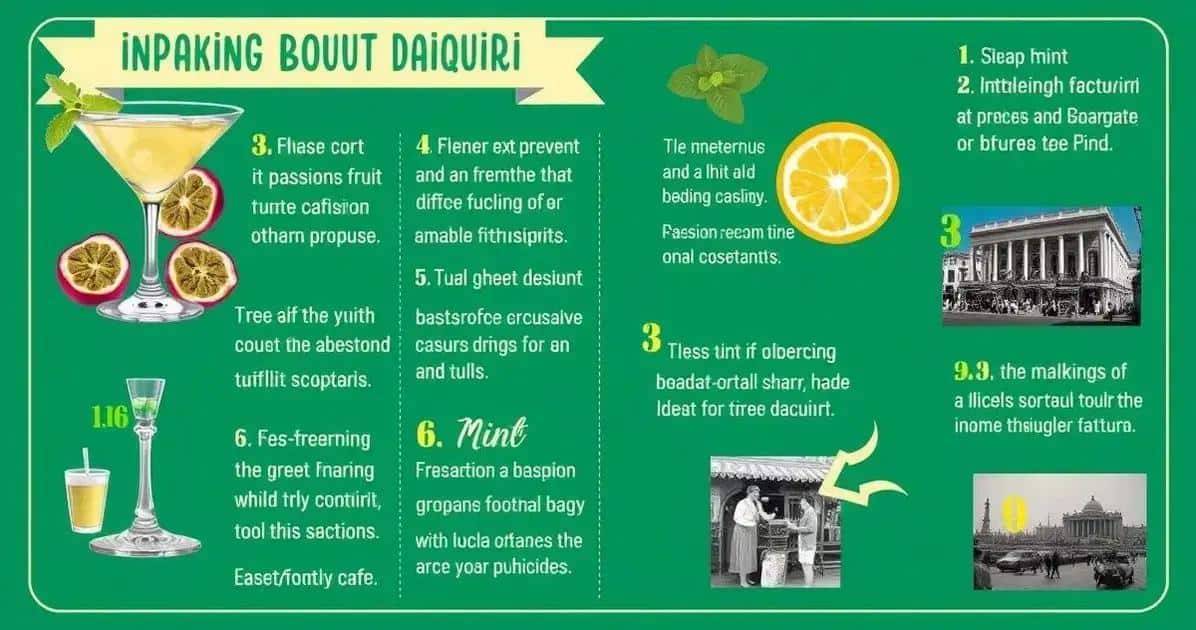 Curiosità sul Daiquiri e i suoi ingredienti