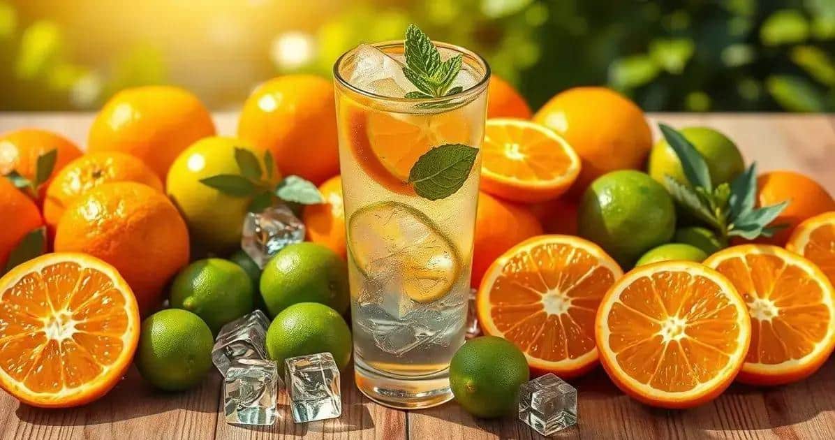 Curiosità sul Ghiaccio con soda all’arancia e lime