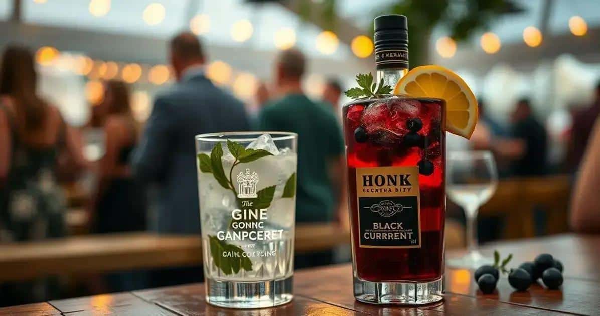 Curiosità sul Gin Tonic con Liquore al Cassis