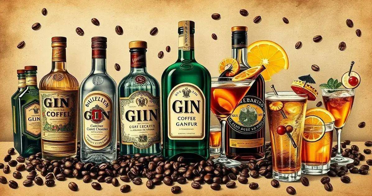 Curiosità sul Gin Tonic e il Liquore al Caffè