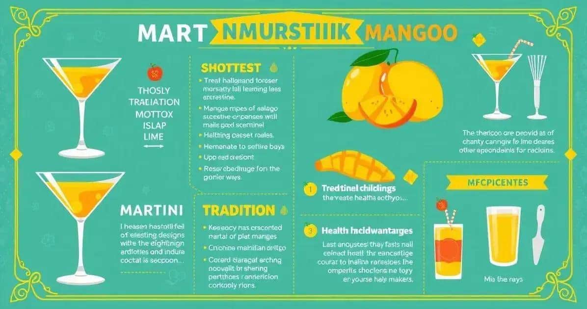 Curiosità sul Martini e Succo di Mango