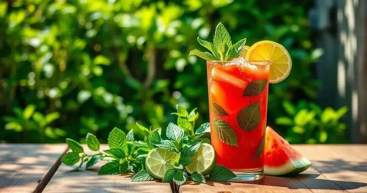 Curiosità sul Mojito all’anguria