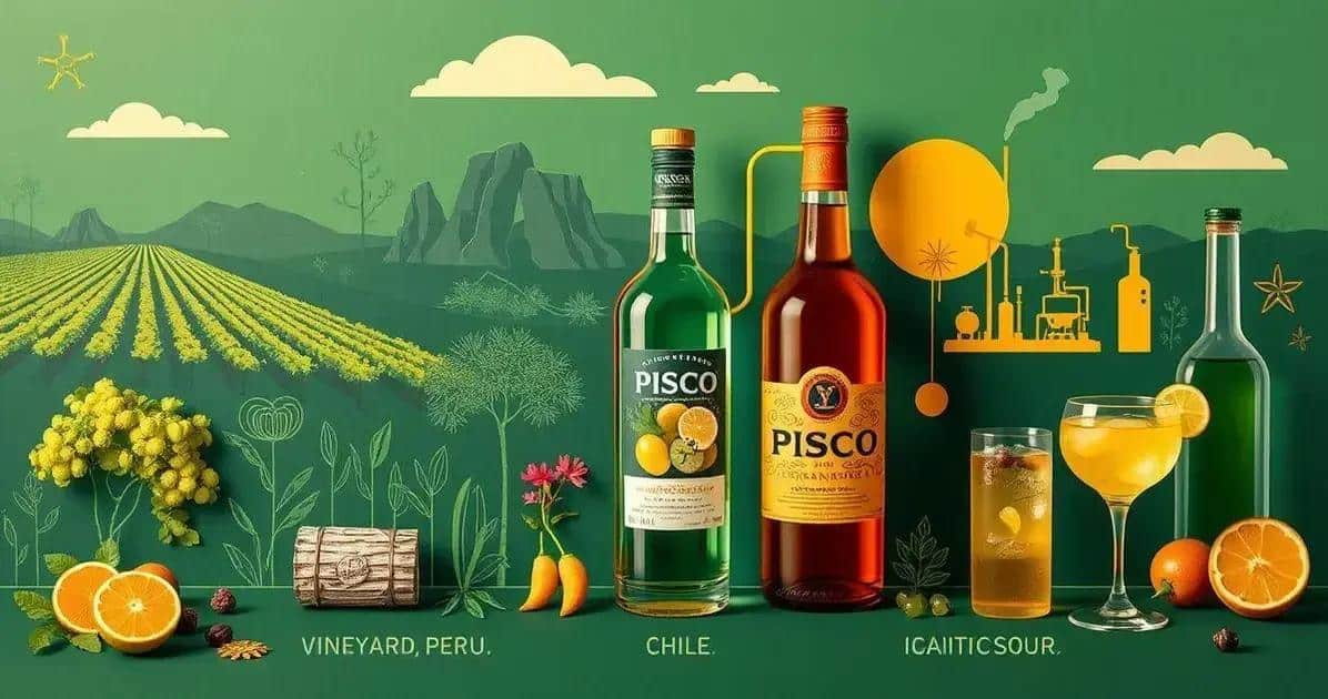 Curiosità sul Pisco