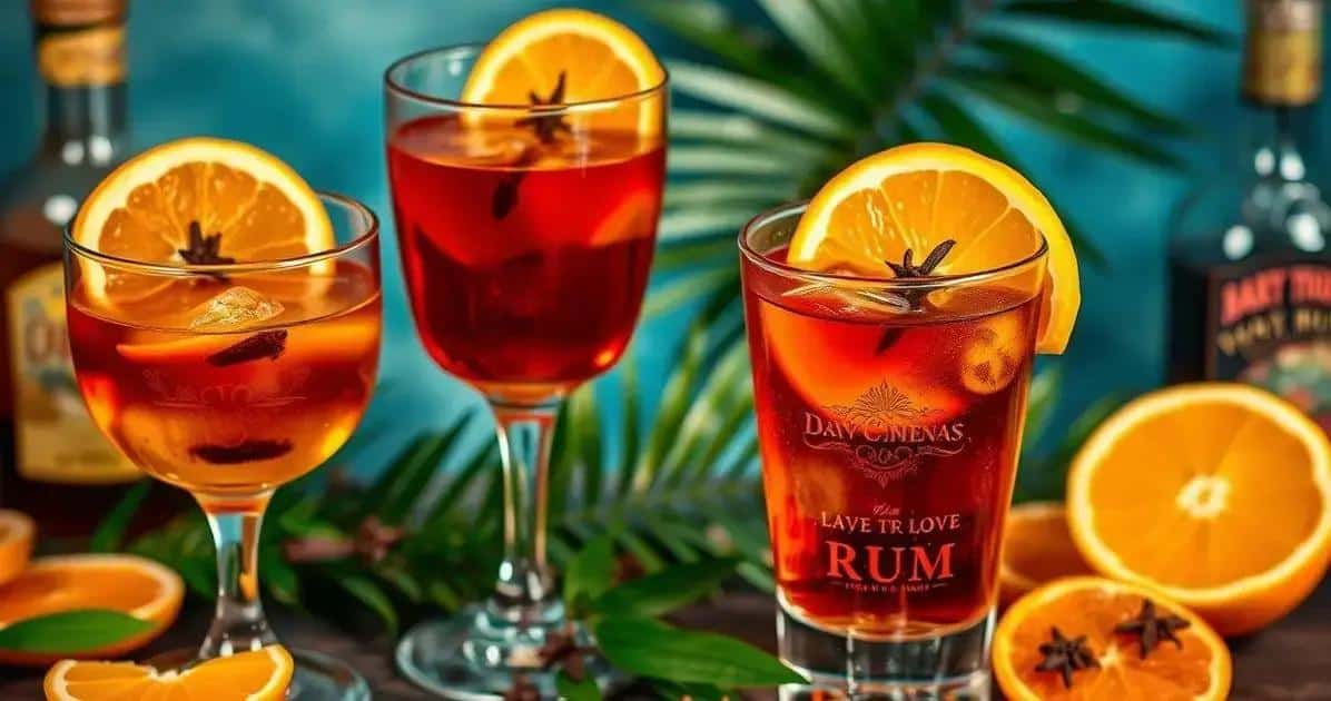Curiosità sul Rum con Arancia e Chiodi di Garofano