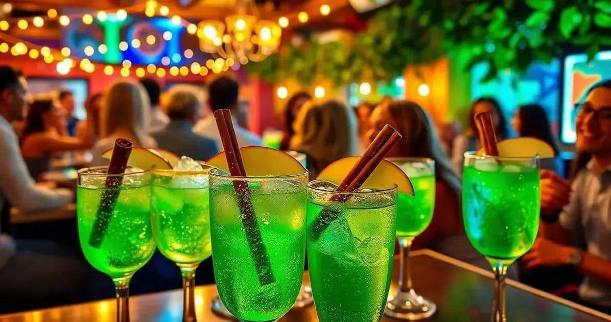 Curiosità sul Rum con soda alla mela verde e cannella