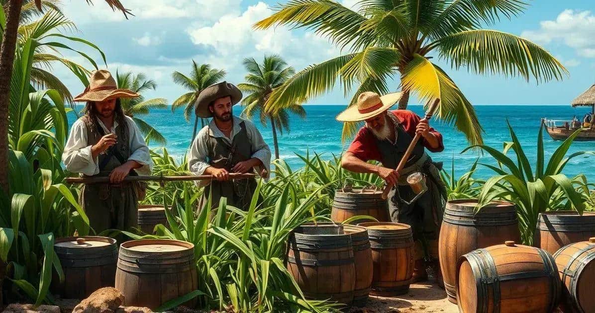 Curiosità sul rum e la sua storia
