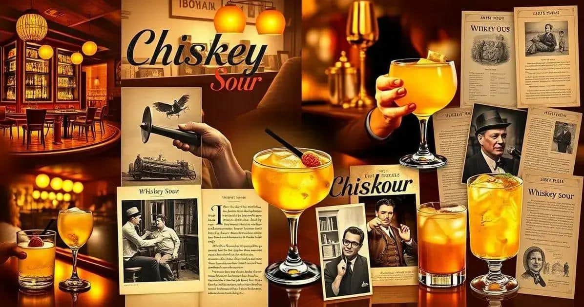Curiosità sul Whiskey Sour