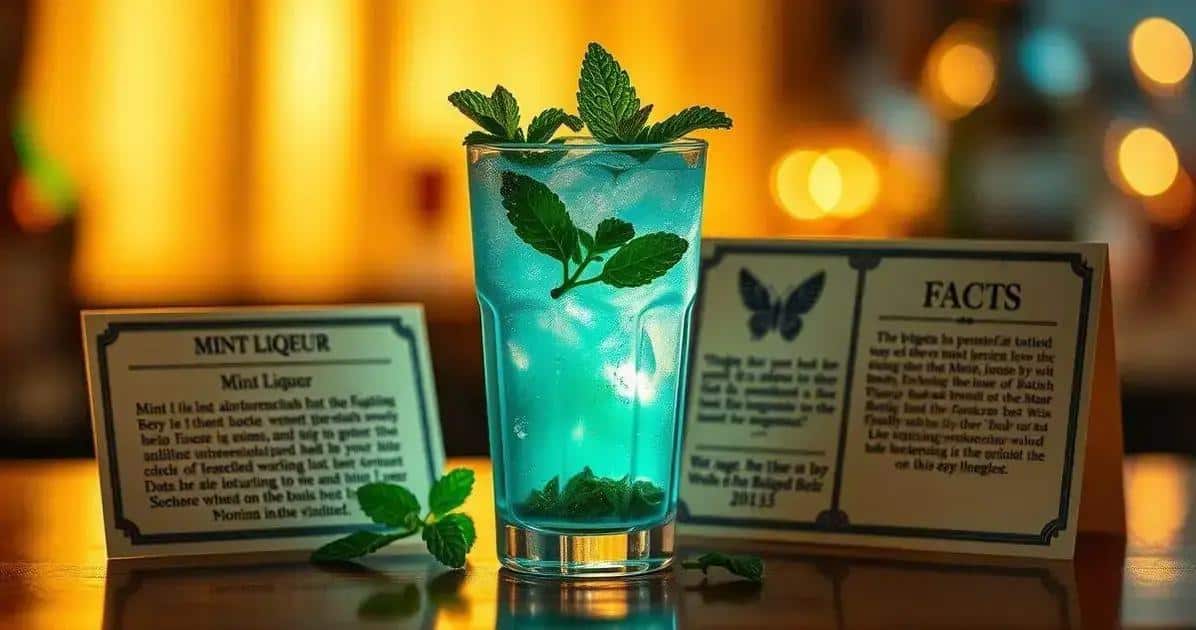 Curiosità sulla Bevanda al Liquore alla Menta
