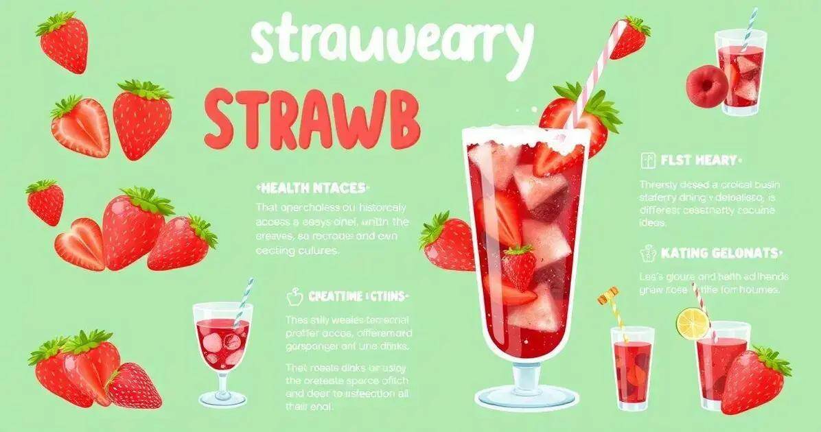 Curiosità sulla Bevanda Frozen alla Fragola